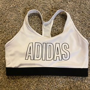 Adidas sports bra